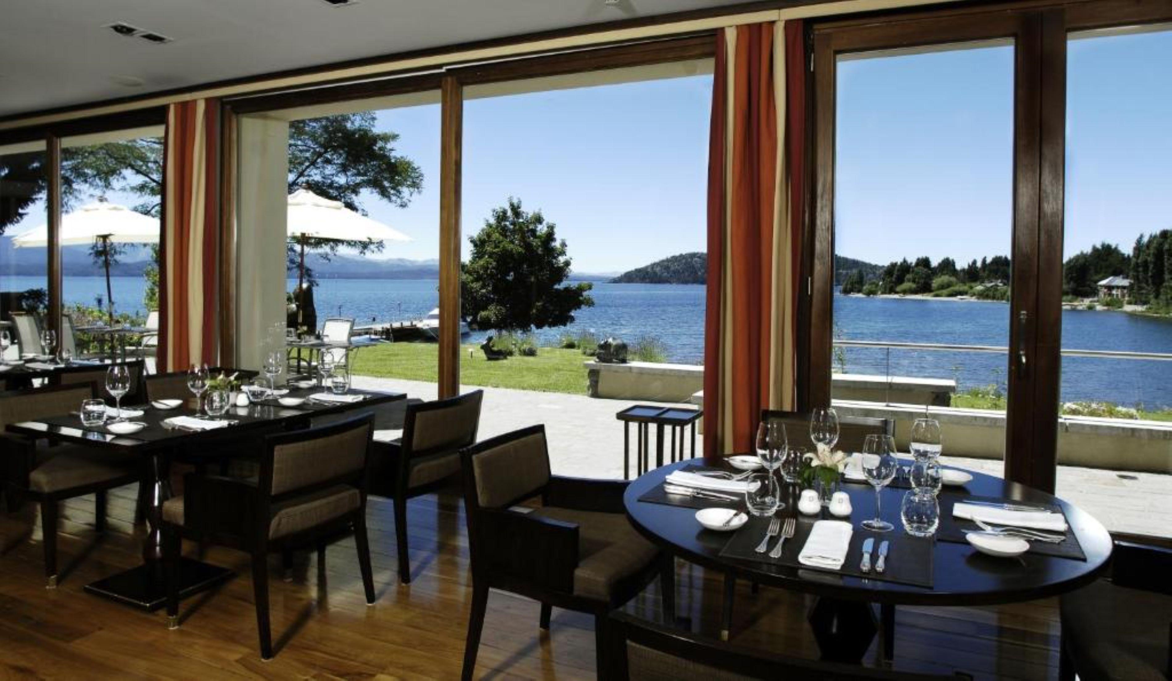 El Casco Art Hotel San Carlos de Bariloche Restoran fotoğraf