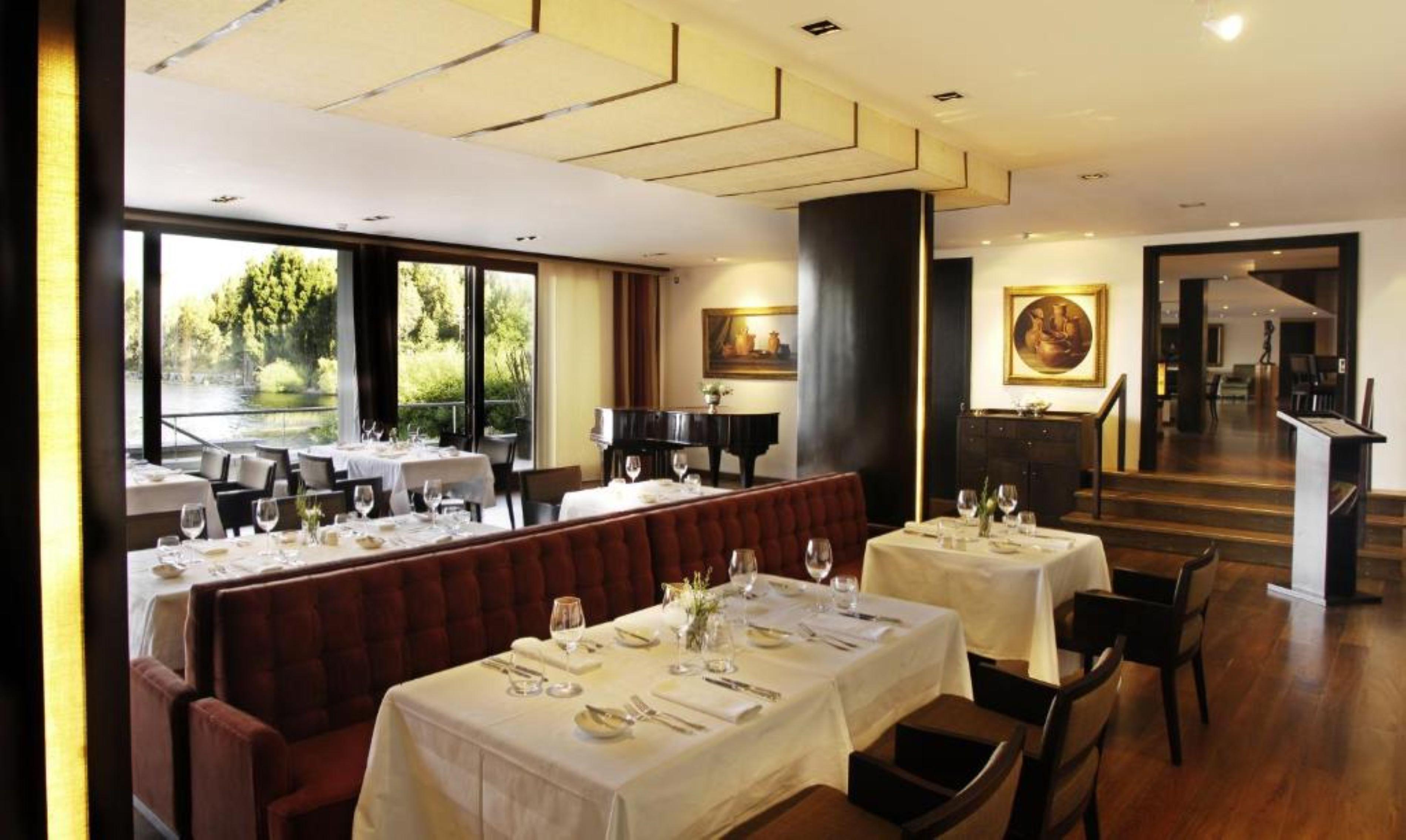 El Casco Art Hotel San Carlos de Bariloche Restoran fotoğraf